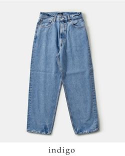 YLEVE イレーヴ デニム バギーパンツ “13.5oz DENIM BAGGY” 168