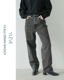 YLEVE イレーヴ デニム バギーパンツ “13.5oz DENIM BAGGY” 168
