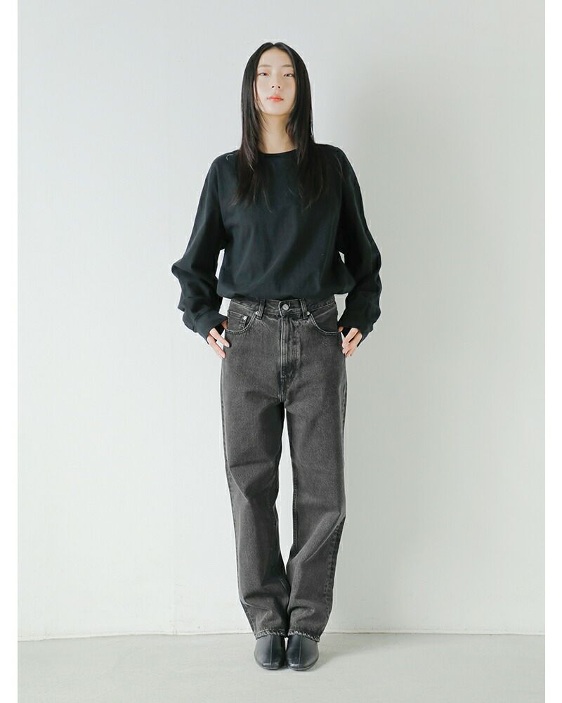 YLEVE イレーヴ デニム バギーパンツ “13.5oz DENIM BAGGY” 168