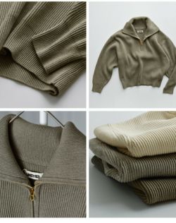 30%OFF】【÷÷】UNDYED アンダイド カラード オーガニックコットン 畦
