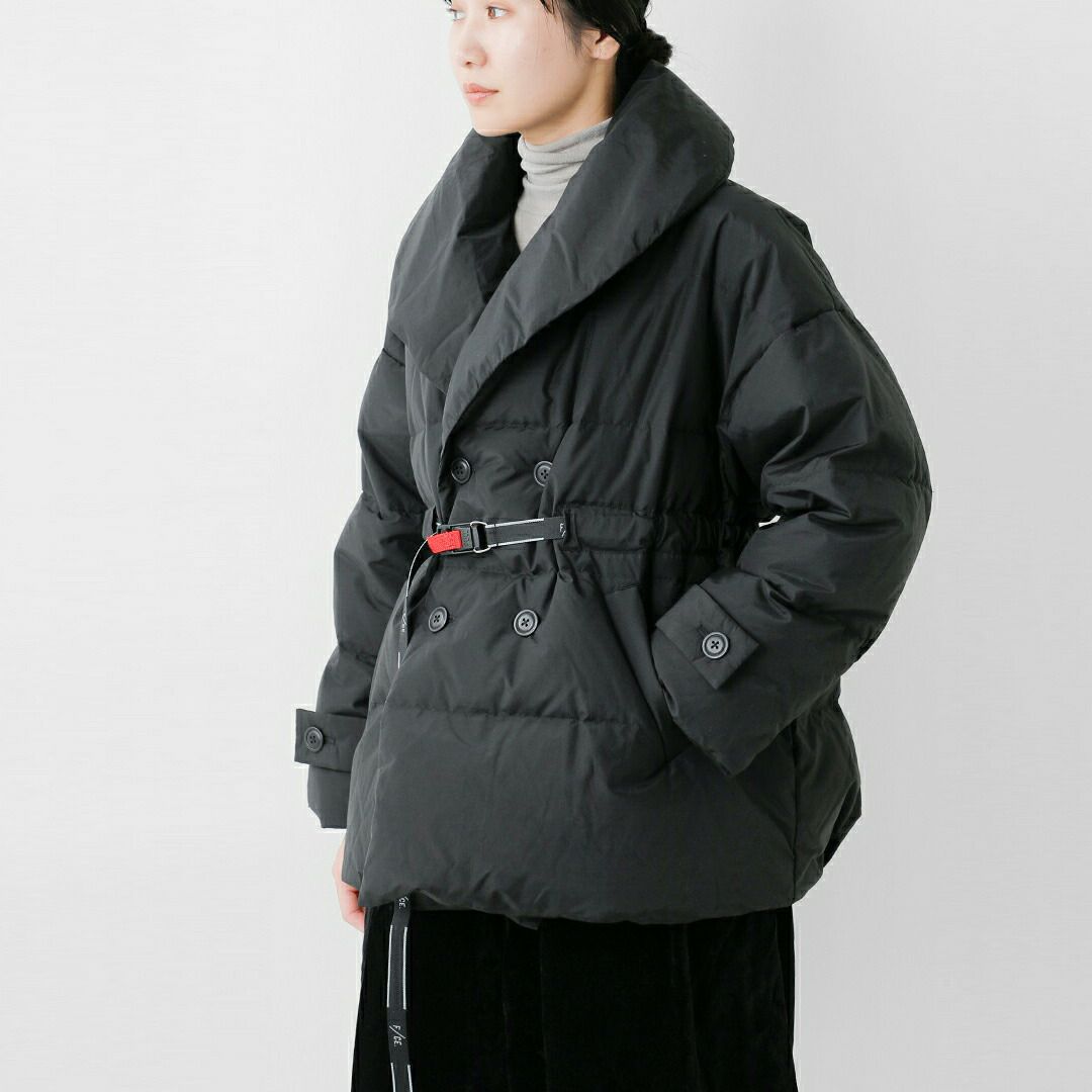 30%OFF】F/CE. エフシーイー リサイクルダウン オーバーレイ ショール