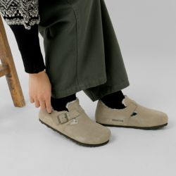 BIRKENSTOCK ビルケンシュトック ロンドンシアリング スエードレザー