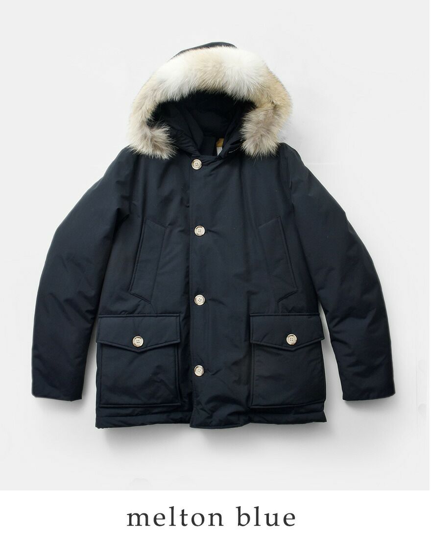 30%OFF】WOOLRICH ウールリッチ 撥水 アークティック デタッチャブル