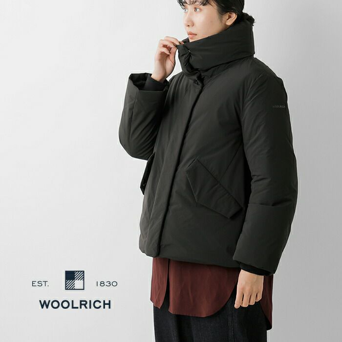WOOLRICH ウールリッチ ラグジュアリー コクーン ジャケット “LUXURY