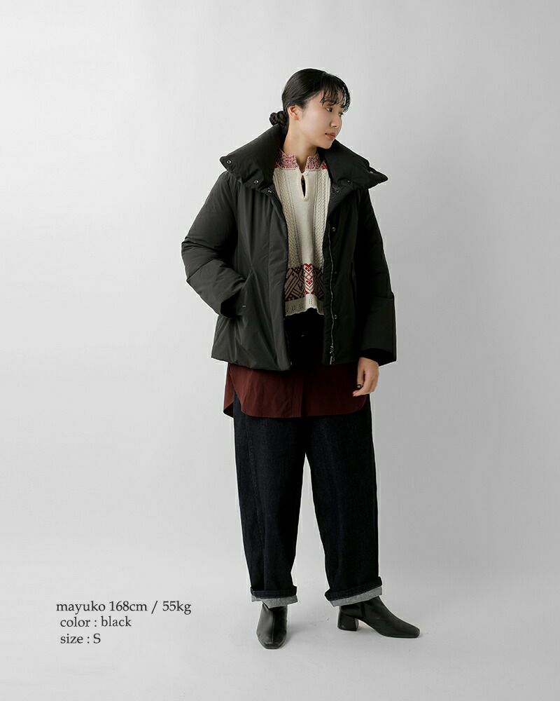 WOOLRICH ウールリッチ ラグジュアリー コクーン ジャケット “LUXURY