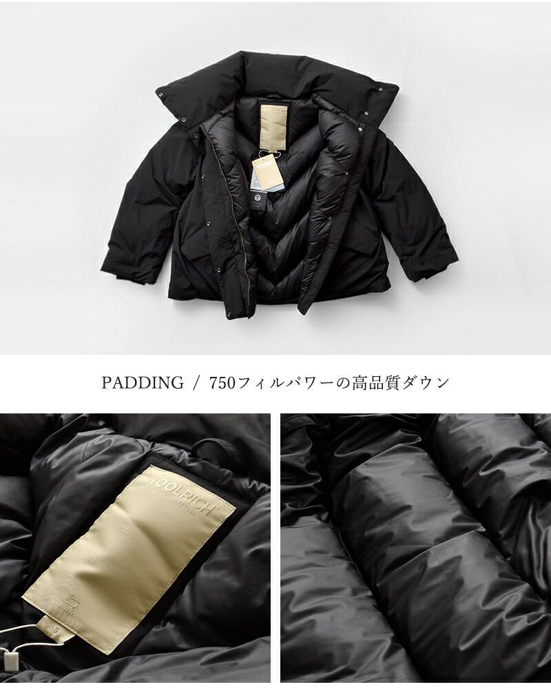 WOOLRICH ウールリッチ ラグジュアリー コクーン ジャケット “LUXURY