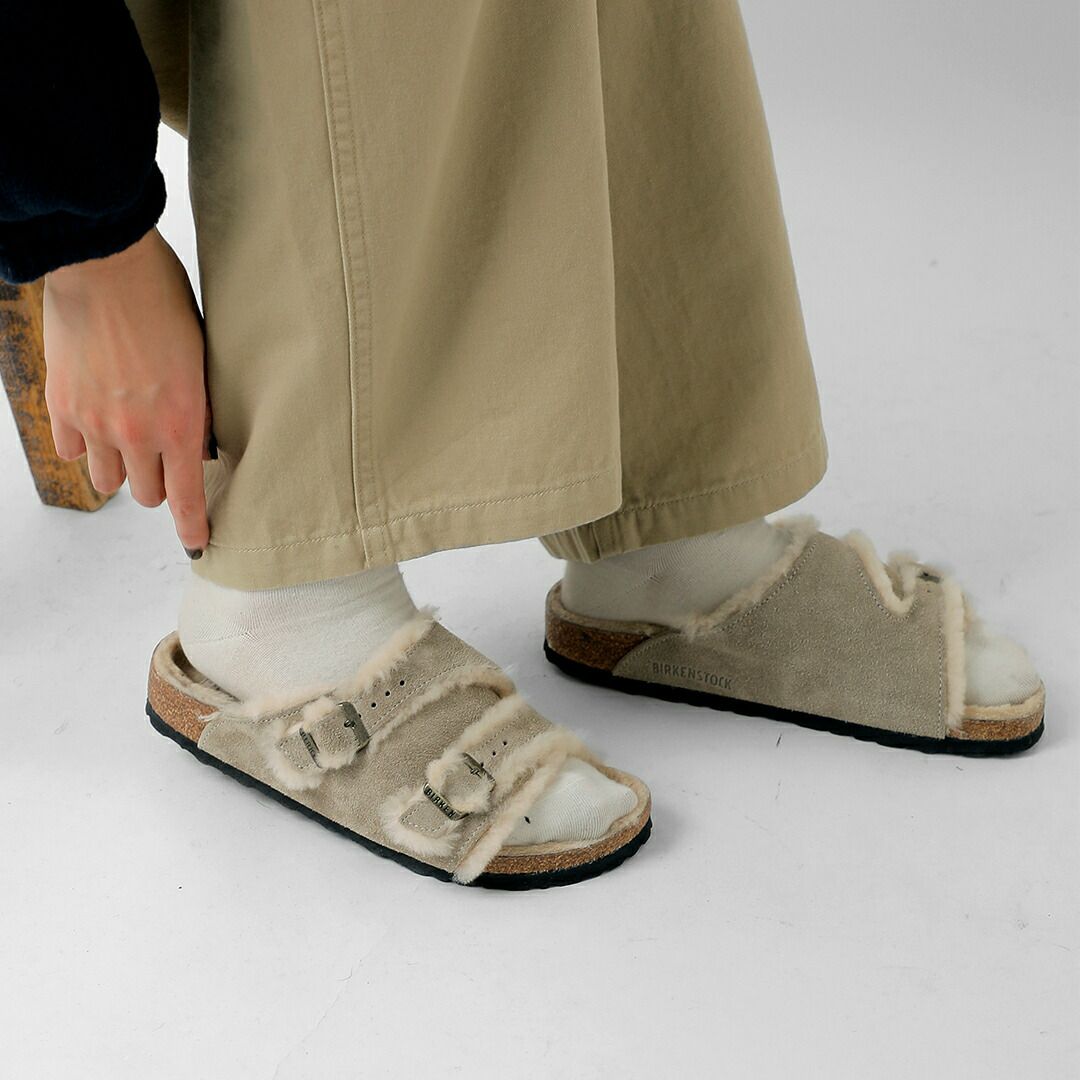 BIRKENSTOCK ビルケンシュトック ボストンシアリング スエードレザー