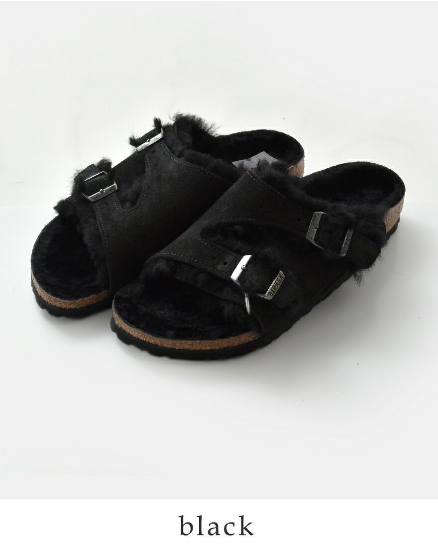 BIRKENSTOCK ビルケンシュトック チューリッヒシアリング スエード