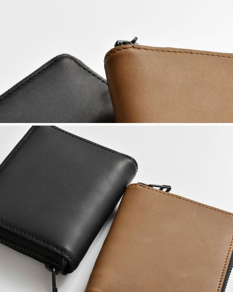 macromauro マクロマウロ ジップ レザー ウォレット “WALLET O” wallet