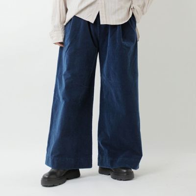 20%OFF】【÷÷】Squady スカディ ウールポンチ パンツ 907-4868