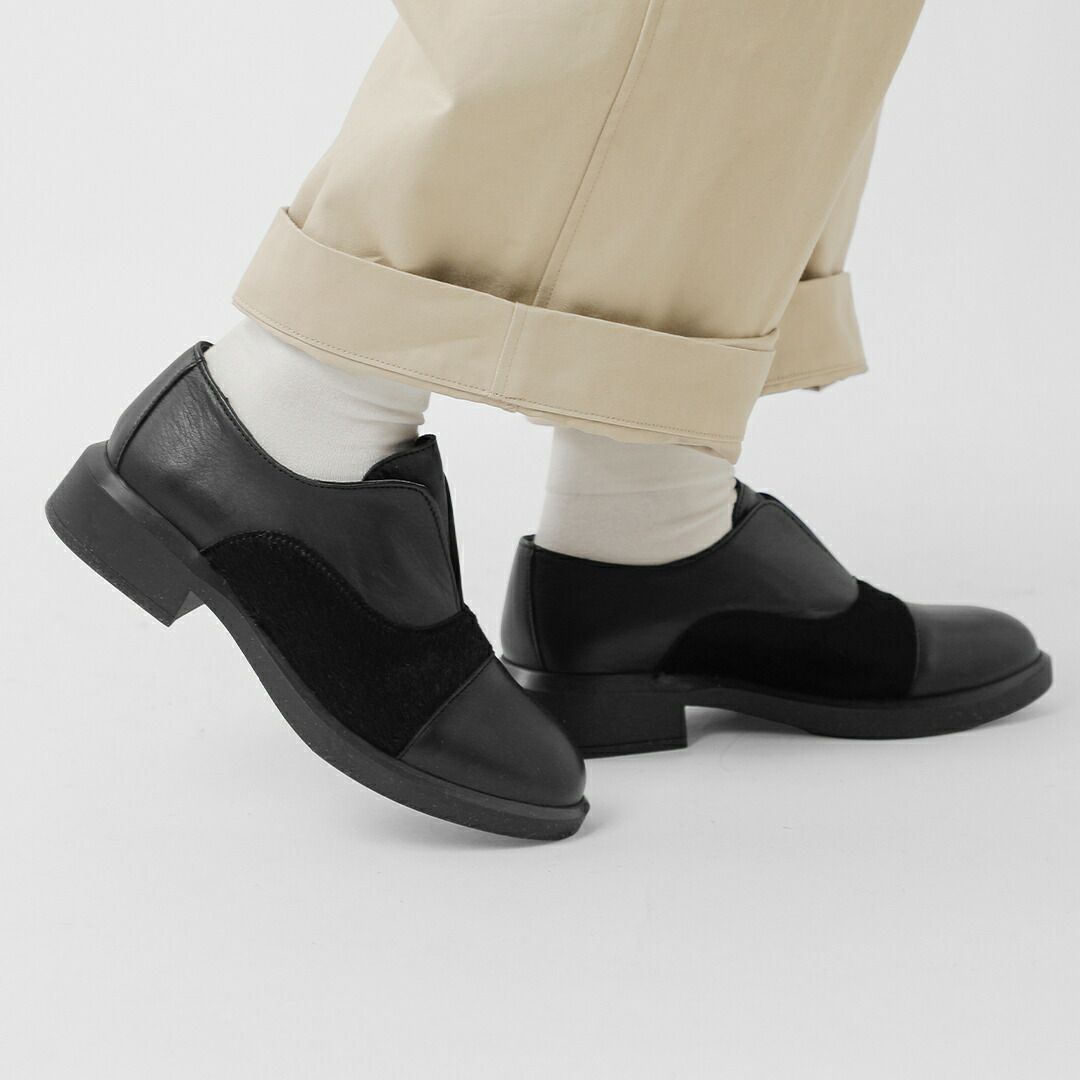 Umawang レザーフラットシューズ バレエシューズ 24cm Umawang レザーフラットシューズ バレエシューズ 24cm レザーフラット