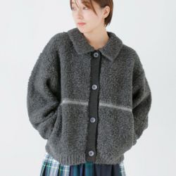 パオラドール　パオラレイナ　フード付きカーディガン パオラドール パオラレイナ フード付きカーディガン