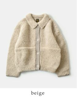 クーポン対象】BATONER バトナー シェットランド ボア ポロ