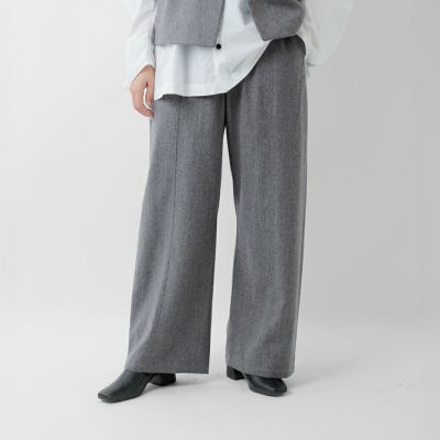 20%OFF】【÷÷】Squady スカディ ウールポンチ パンツ 907-4868