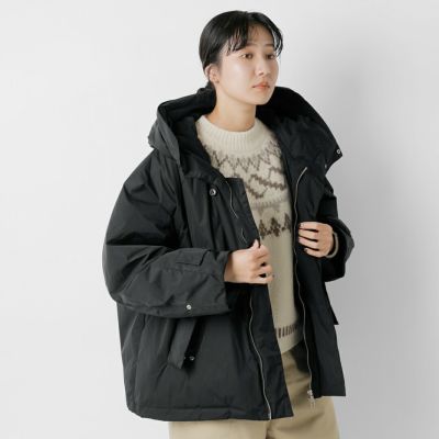 VOAAOV ヴォアーブ KAWADA DOWN ナイロン フード ジャケット vodz-o131