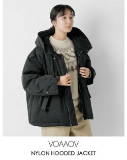 VOAAOV ヴォアーブ KAWADA DOWN ナイロン フード ジャケット vodz-o131