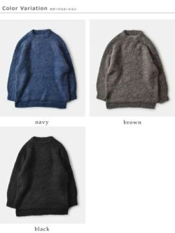 30%OFF】【÷÷】VOAAOV ヴォアーブ ブークレヤーン ウール フラース