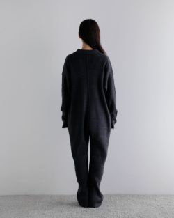 anuke アンヌーク ニット イージー コンビネゾン “Knit Easy