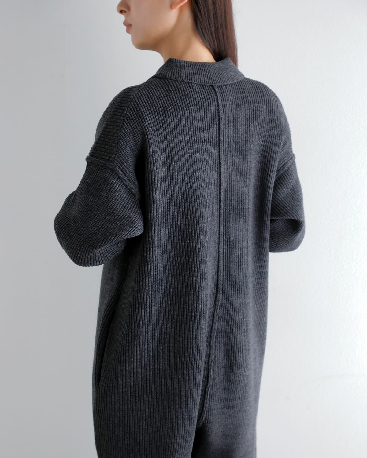 30%OFF】anuke アンヌーク ニット イージー コンビネゾン “Knit Easy