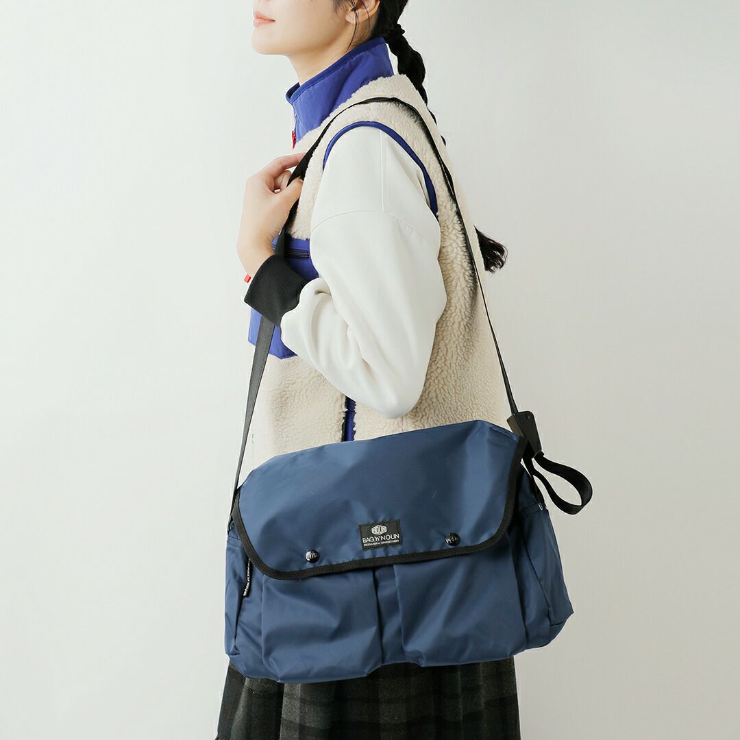 BAG'n'NOUN バッグンナウン トラベル ライト ショルダーバッグ “TRAVEL