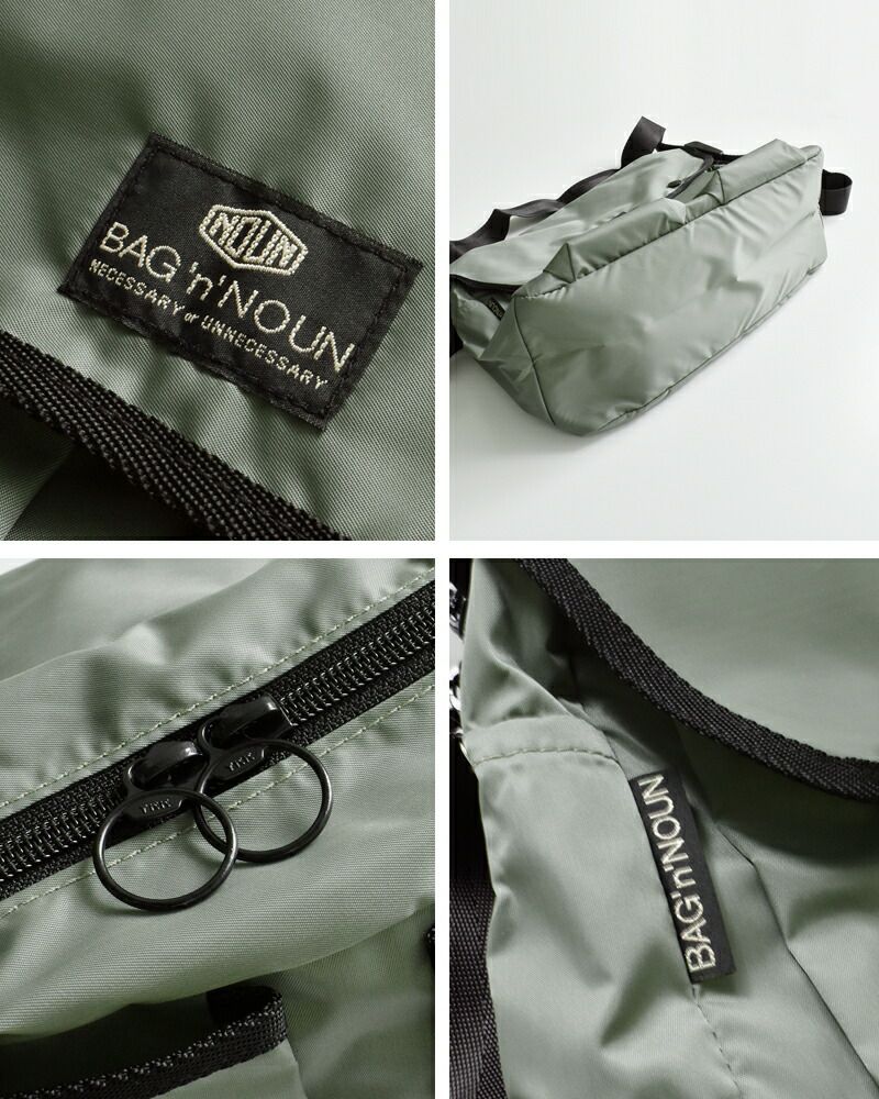 BAG'n'NOUN バッグンナウン トラベル ライト ショルダーバッグ “TRAVEL