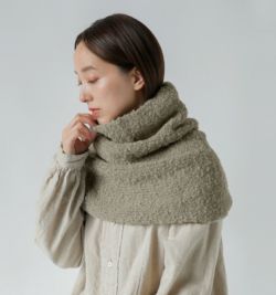 evam eva アルパカウール ベスト スミ　美品 evam eva アルパカウールベスト - CHANTILLY-2F