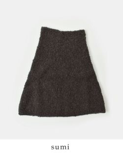 evam eva エヴァムエヴァ アルパカ ウール スヌード e253g182