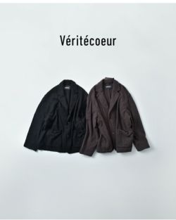 20%OFF】Veritecoeur ヴェリテクール ウール テーラード ジャケット vc