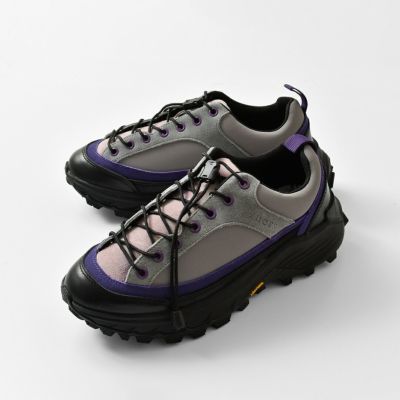 PG/ピージー KNOCK2 ネイビー×ホワイト　ビブラム　スウェード　ロック PG/ピージー KNOCK2 ネイビー×ホワイト ビブラム スウェード ロック