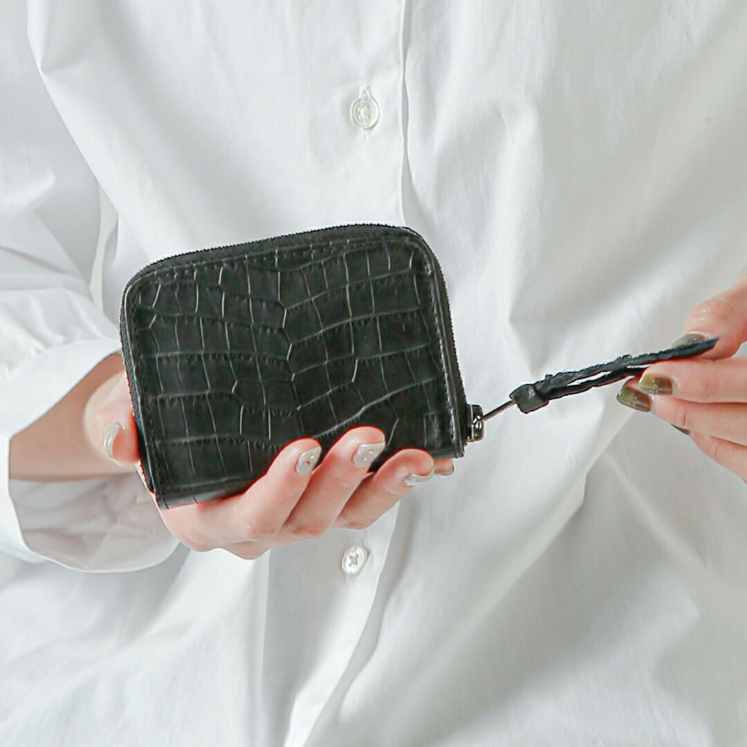 CHRISTIAN PEAU クリスチャン ポー クリスチャンポー レザー ラウンド