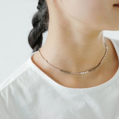 Aperdiem アペルディエム ペイル タイニー ネックレス “Pale Tiny NC