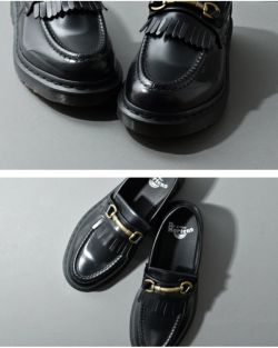 ドクターマーチン ADRIAN SNAFFLEビットローファー 23cm DrMartens ドクターマーチン エイドリアンスナッフル キルト ビット