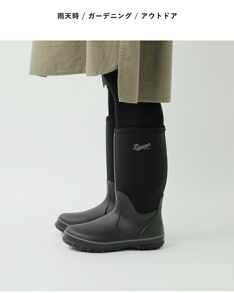 クーポン対象】Danner ダナー ラバー ブーツ “RUBBER BOOTS” d123500