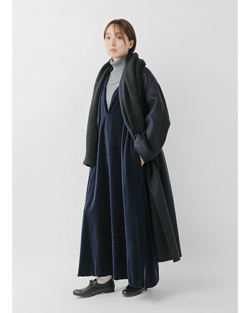 40%OFF】MANON マノン コットン ベロア ワンピース “VELORE ONEPIECE