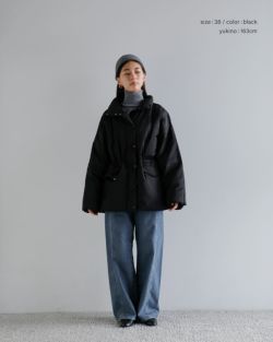anuke Standcollar Down Coat アンヌーク ダウンコート anuke 】Standcollar Down Coat | valance 福井｜レディース セレクト