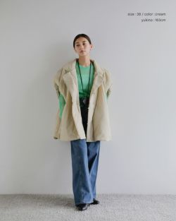 anuke アンヌーク 中綿 ボリューム オーバー ベスト “Volume Over Vest