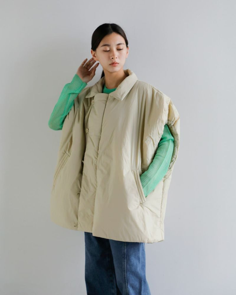 【anuke アンヌーク】Volume Over Vest 38 anuke アンヌーク Volume Over Vest 62520104 /キャンセル返品不可商品