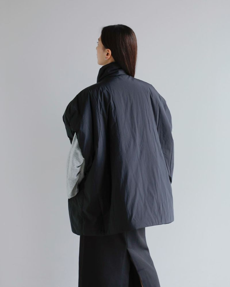 anuke アンヌーク 中綿 ボリューム オーバー ベスト “Volume Over Vest