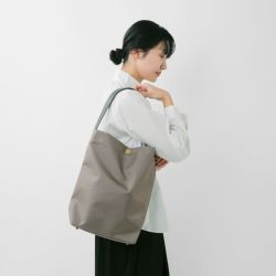 MARINE DAY マリンデイ 66ナイロン×栃木レザー ショルダーバッグ