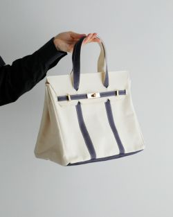 SEA シー TOMBOY コットン リメイク トート バッグ 112606056-9 2025aw