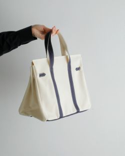 SEA シー TOMBOY コットン リメイク トート バッグ 112606056-9 2025aw