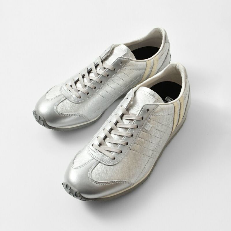 ハミカー PATRICK パトリック パミール ハク レザーアッパー ローカット