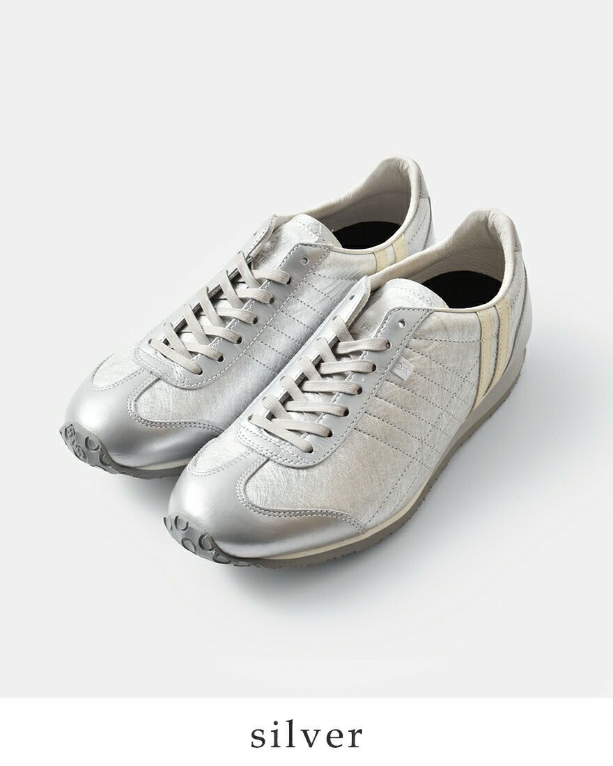 PATRICK パトリック パミール ハク レザーアッパー ローカット