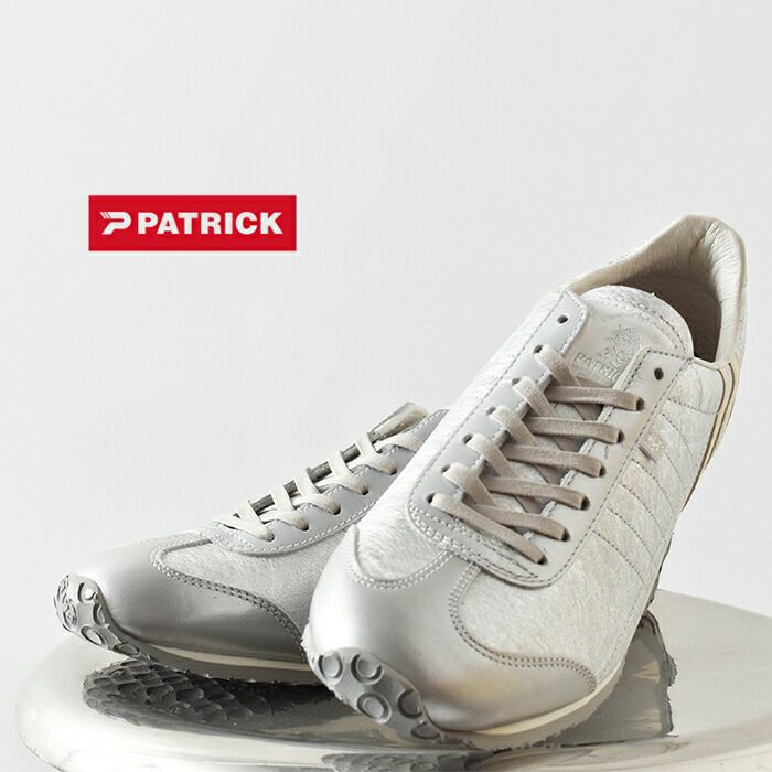 ハミカー PATRICK パトリック パミール ハク レザーアッパー ローカット