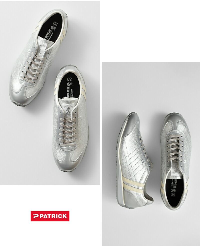 PATRICK パトリック パミール ハク レザーアッパー ローカット