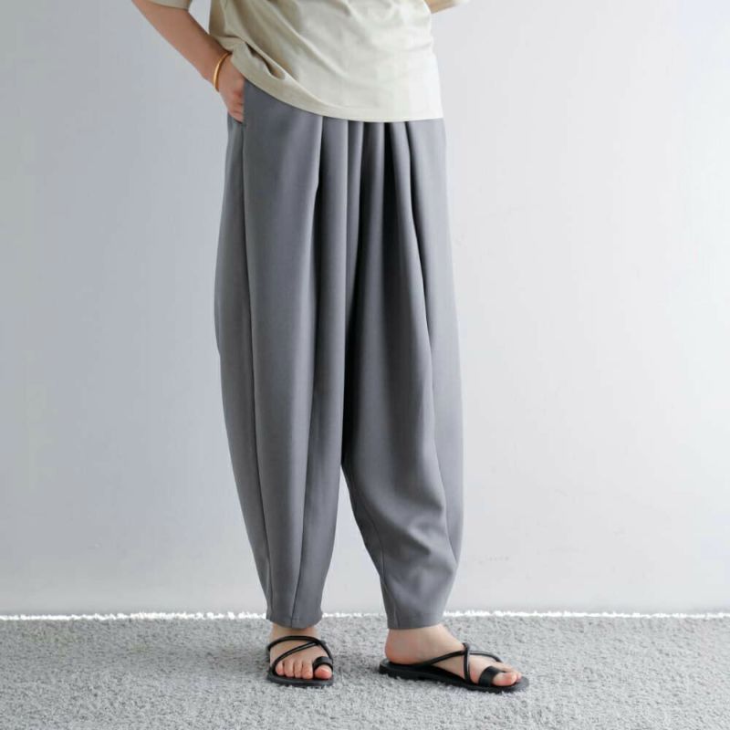 MARECHAL TERRE マルシャルテル タック ギャザー コクーン イージー