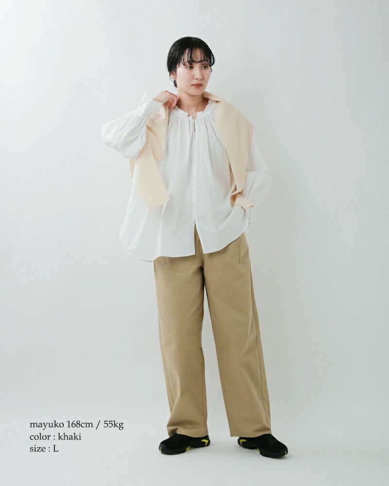 Johnbull ジョンブル チノ カーブ パンツ jl254p12 レディース 2026ss