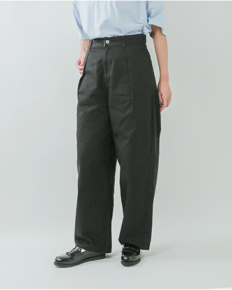 Johnbull ジョンブル チノ カーブ パンツ jl254p12 レディース 2026ss