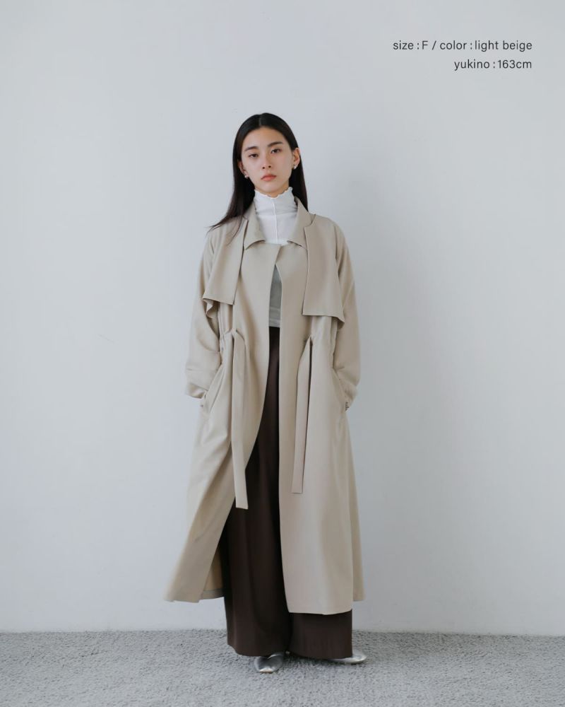 CHIGNON シニヨン マルチway レイヤー コート 7956-416kk 2026ss新作