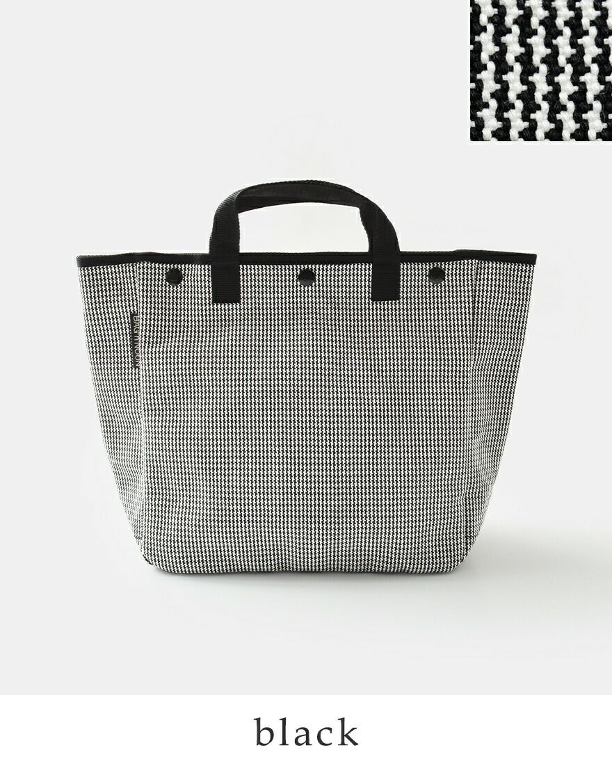 クーポン対象】BAG'n'NOUN バッグンナウン 千鳥格子 トートバッグ S